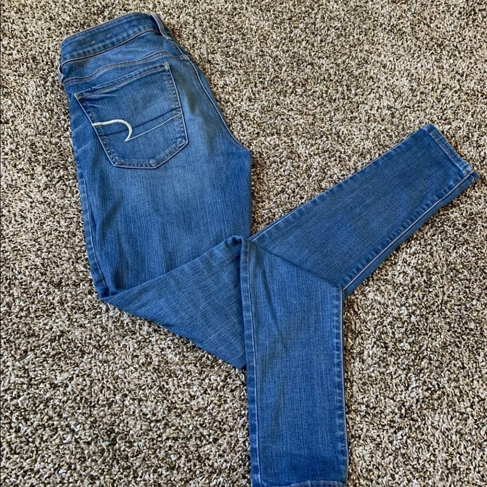 American Eagle Jeggings Size 8